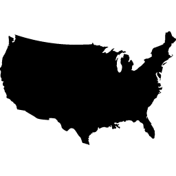United States map